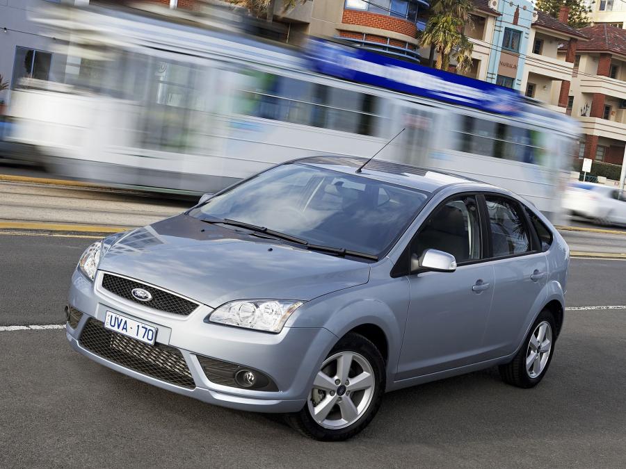  Ford Focus 5-Door 2007 года  (AU) (фото 9 из 14)